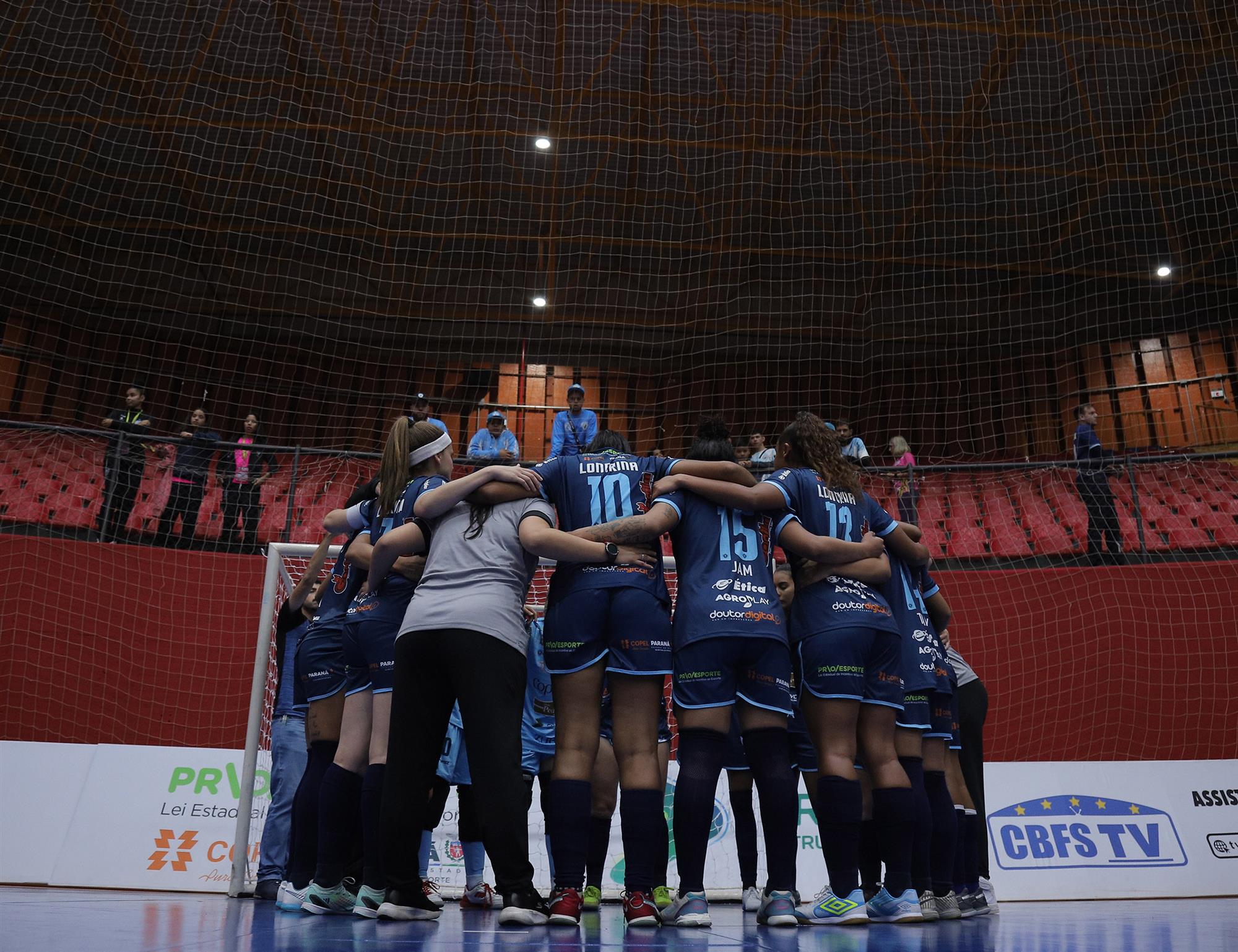 Em jogo difícil, Londrina Futsal vence SK Boa Esperança